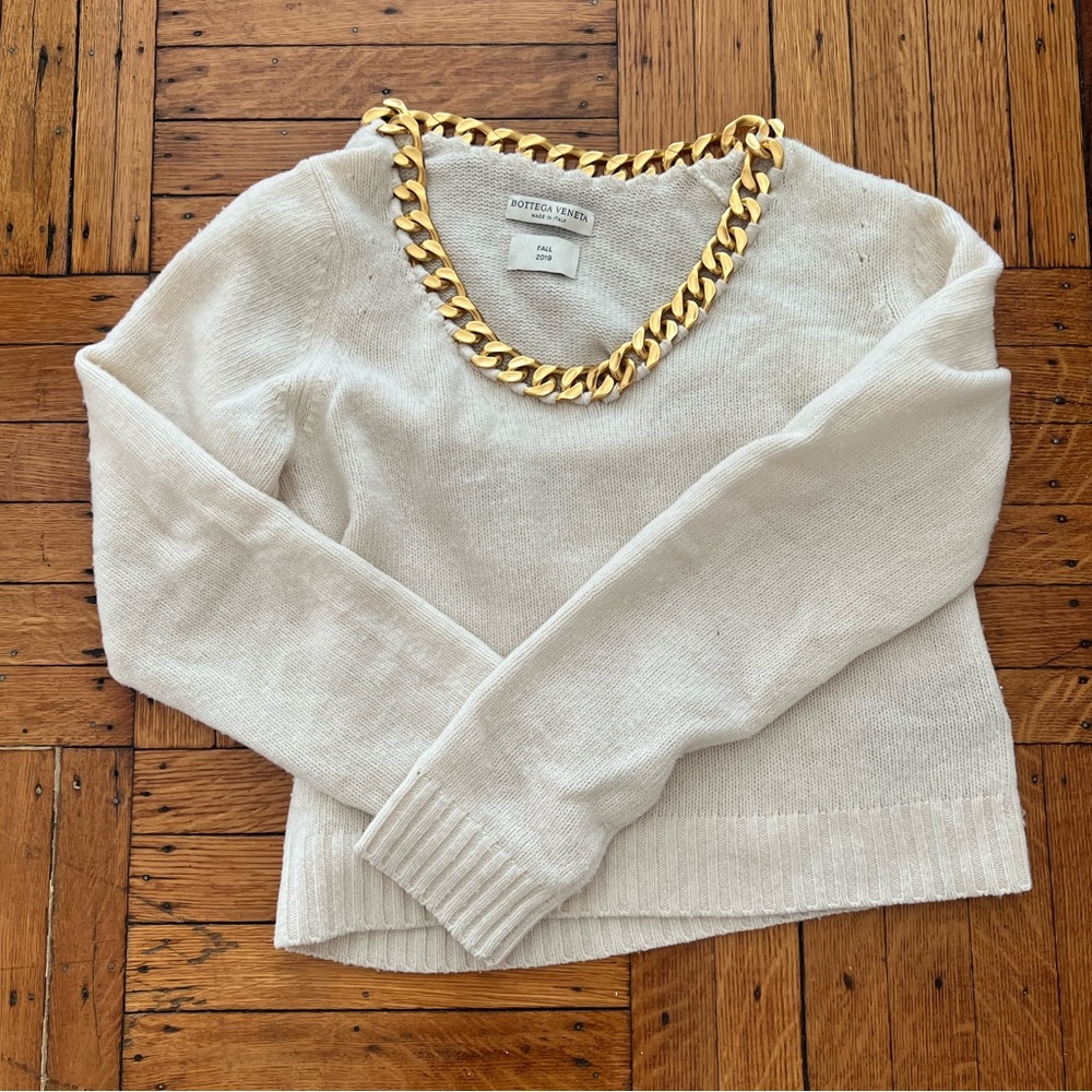 Bottega Veneta Fall 2019 Chain Knit size 40/S - Picture 2 of 5